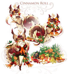 Elnin : Cinnamon roll