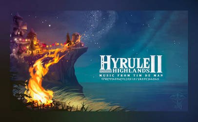 Hyrule Highlands - cover