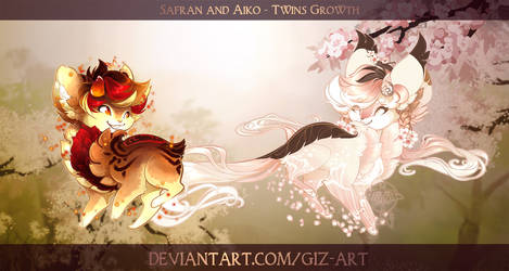 Elnin - Safran and Aiko Twin's growth