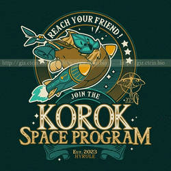 Join the Korok Space program !