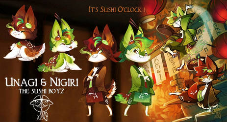 Edit and MYO : Sushi Boyz