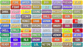 Pic For Types TOO MANY TYPES. by Espurrman55 on DeviantArt