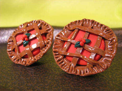 Cherry Berry Pie Earrings