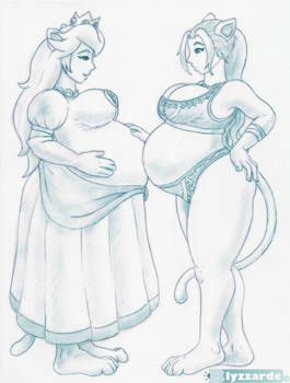 Pregnant Princesses