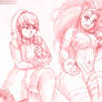 Samus and Felicia