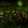 Zombies are coming speedpaint