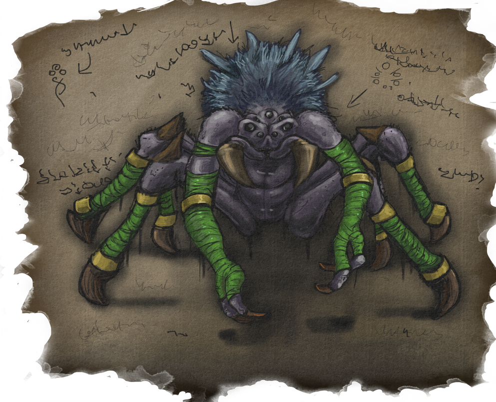 Crypt fiend fanart by Jukrek on DeviantArt