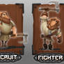 Casual viking units set