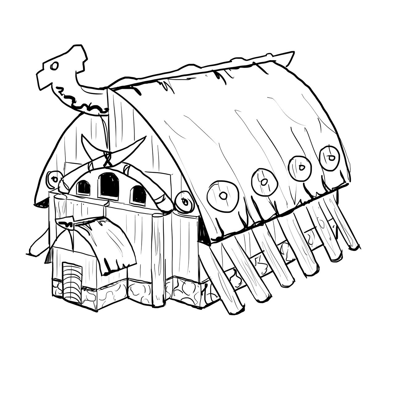 building sketches