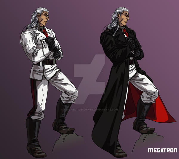 Human Megatron by Ammotu by AJsCreativeCorner on DeviantArt