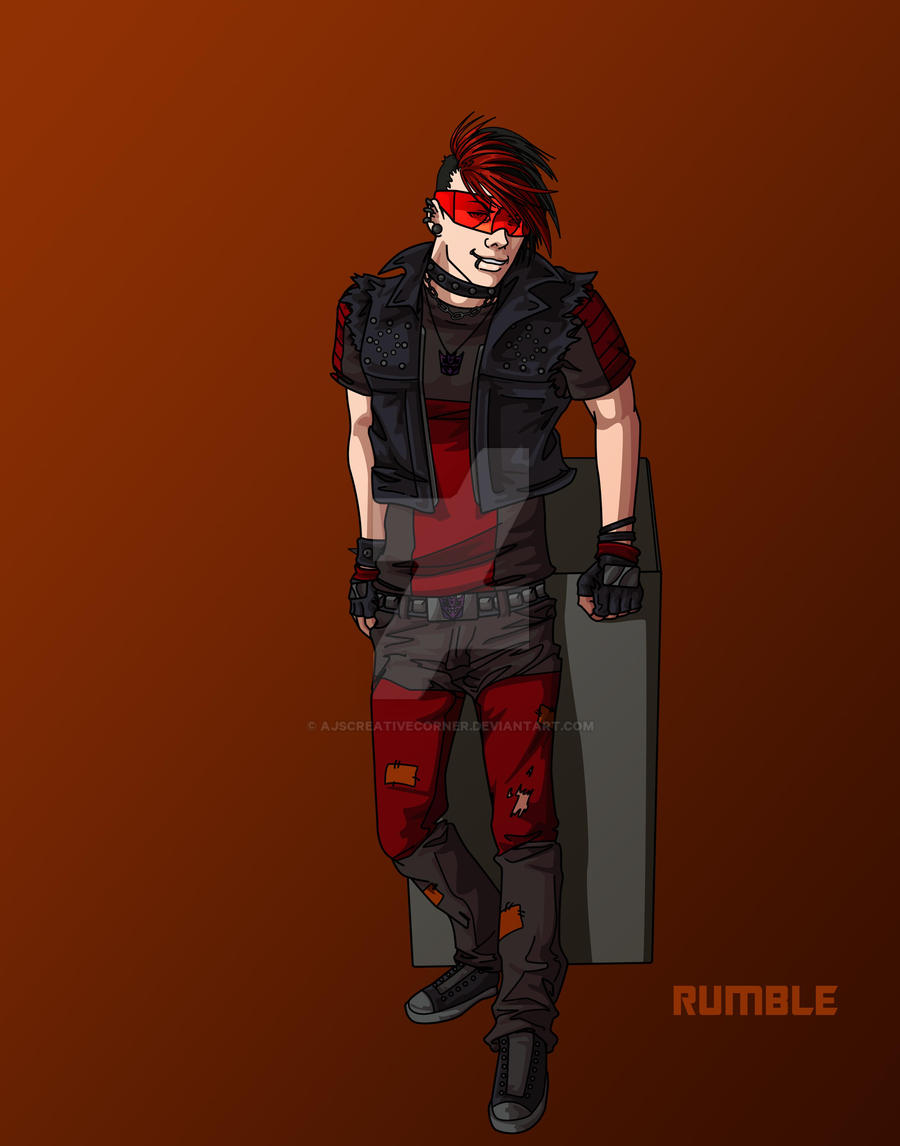 Human Rumble by Ammotu by AJsCreativeCorner on DeviantArt