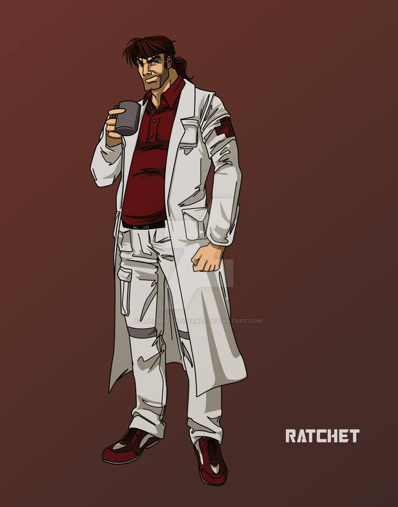 Human Ratchet by Ammotu by AJsCreativeCorner on DeviantArt