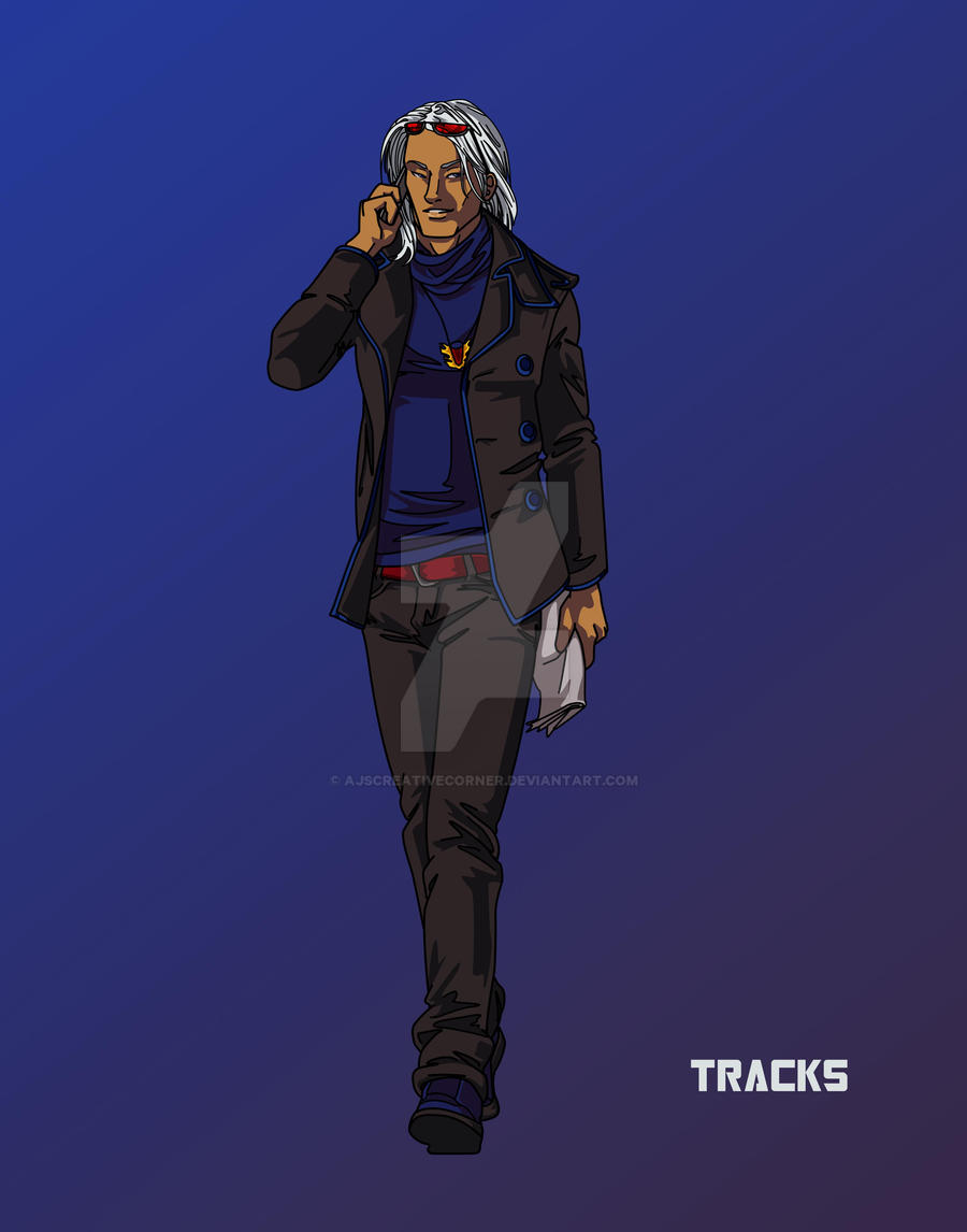 Human Tracks by Ammotu by AJsCreativeCorner on DeviantArt
