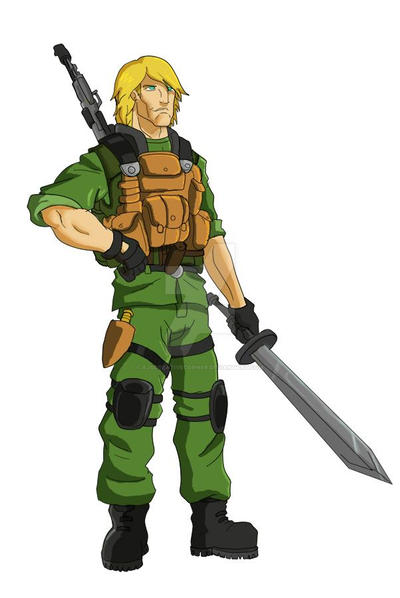 Human Springer by JazylH by AJsCreativeCorner on DeviantArt