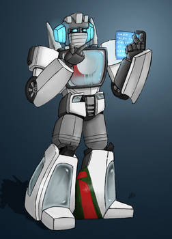 TF Wheeljack by Zanne and friend