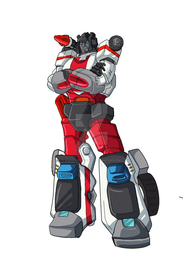 Red Alert Tf TF Red Alert By JazylH by AJsCreativeCorner on DeviantArt