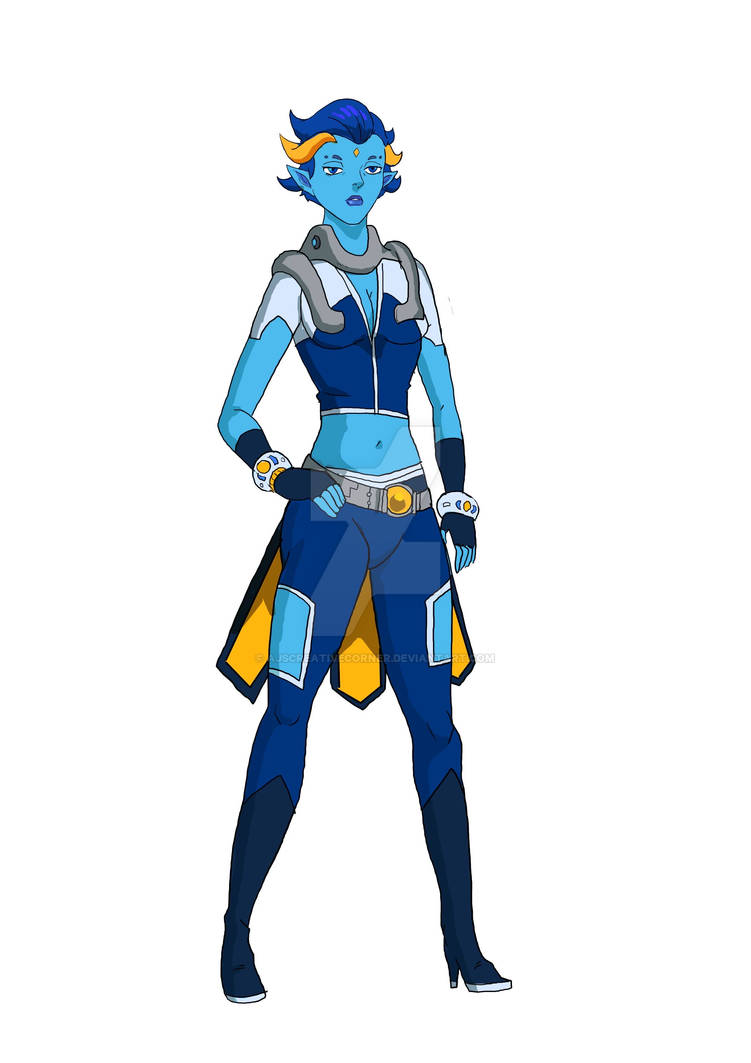 Mainframe OC by JazylH by AJsCreativeCorner on DeviantArt