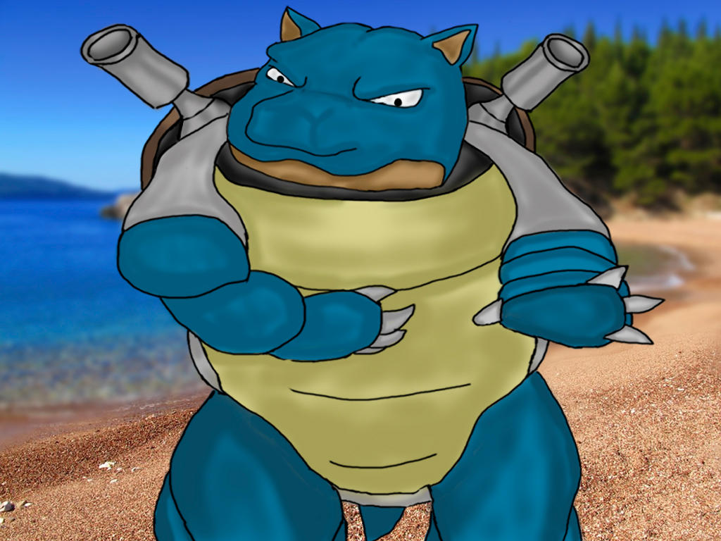 Blastoise by AndyGarchomp on DeviantArt