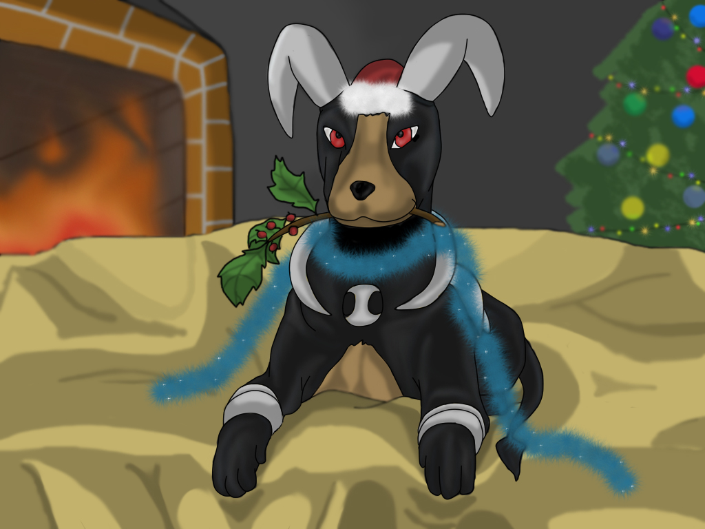 Christmas Houndoom