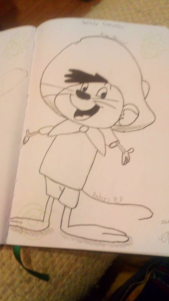 Speedy Gonzales by DoctorTaDeTamal on DeviantArt