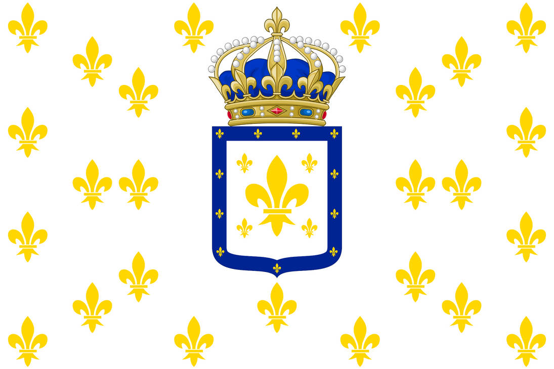 French Kingdom Royal Flag by Ostosman on DeviantArt