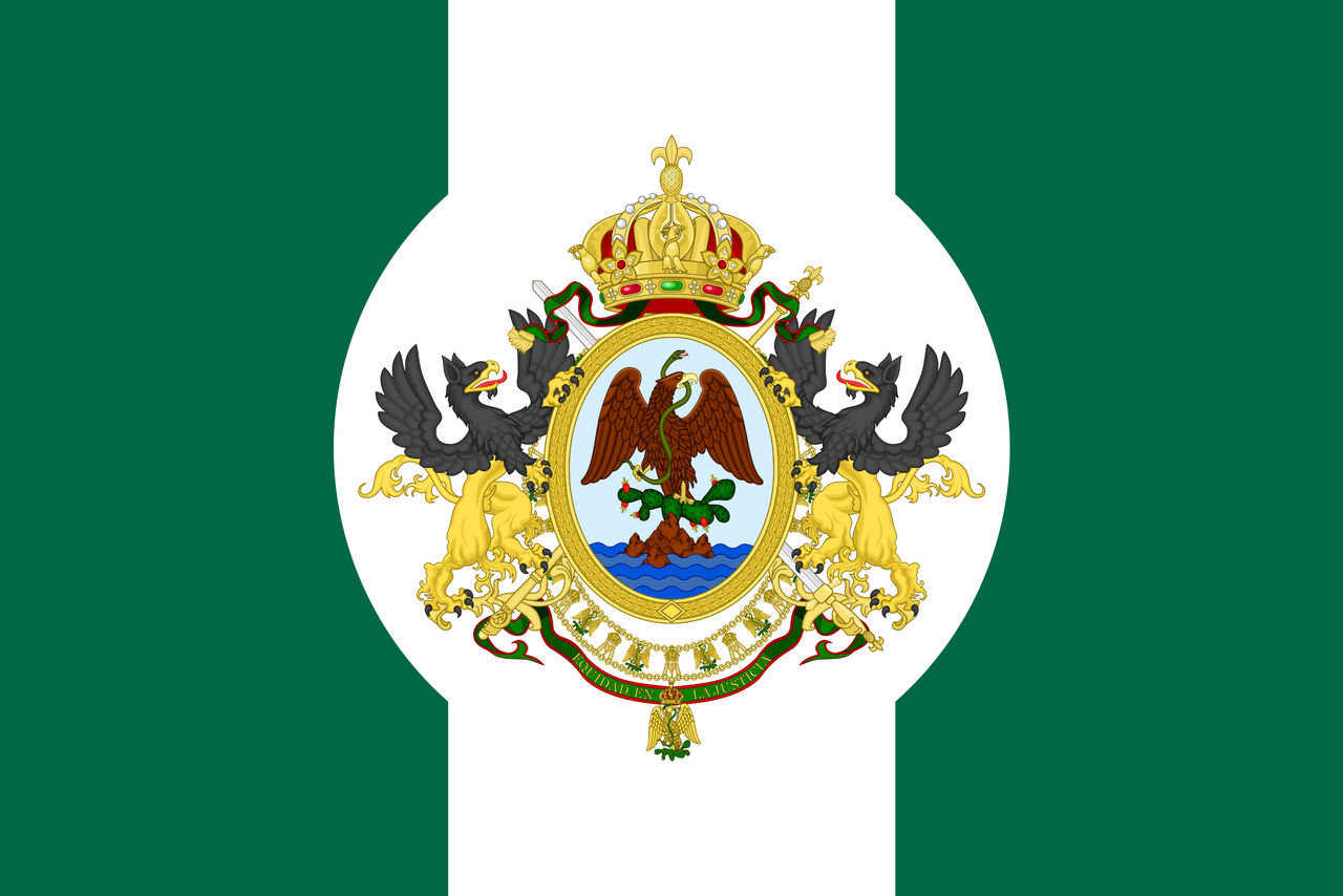 Second Mexican Empire Imperial Standard Variant By Ostosman On DeviantArt second-mexican-empire-imperial-standard-variant-by-ostosman-on-deviantart