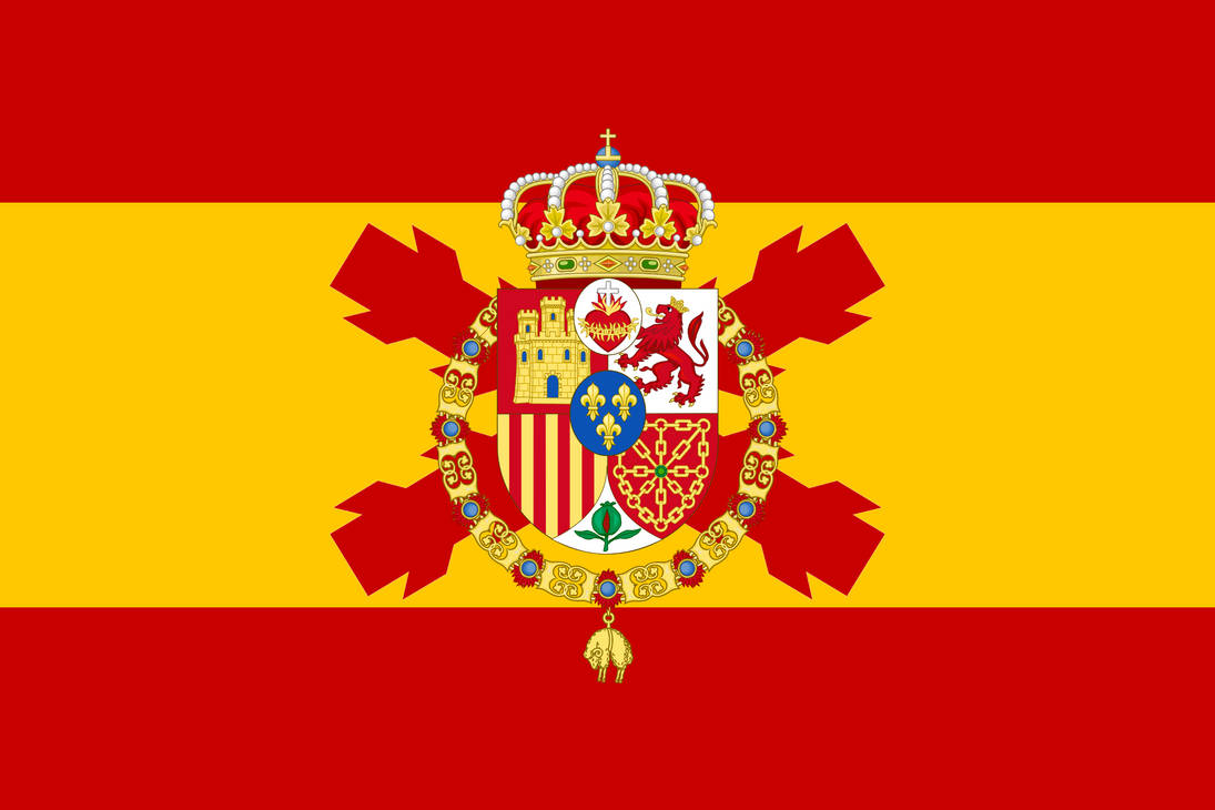 Carlist Spain State Flag By Ostosman On DeviantArt carlist-spain-state-flag-by-ostosman-on-deviantart