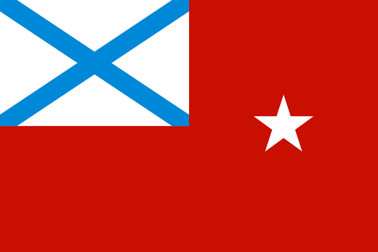 Russian State Deviantart Russian State Vice Admiral Flag by Ostosman on DeviantArt