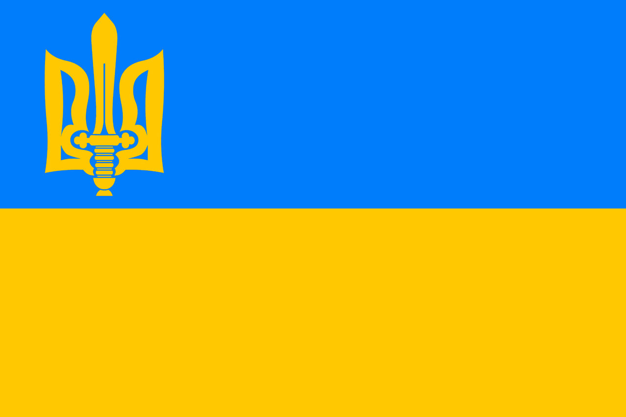 Ukrainian Kingdom Naval Ensign by Ostosman on DeviantArt