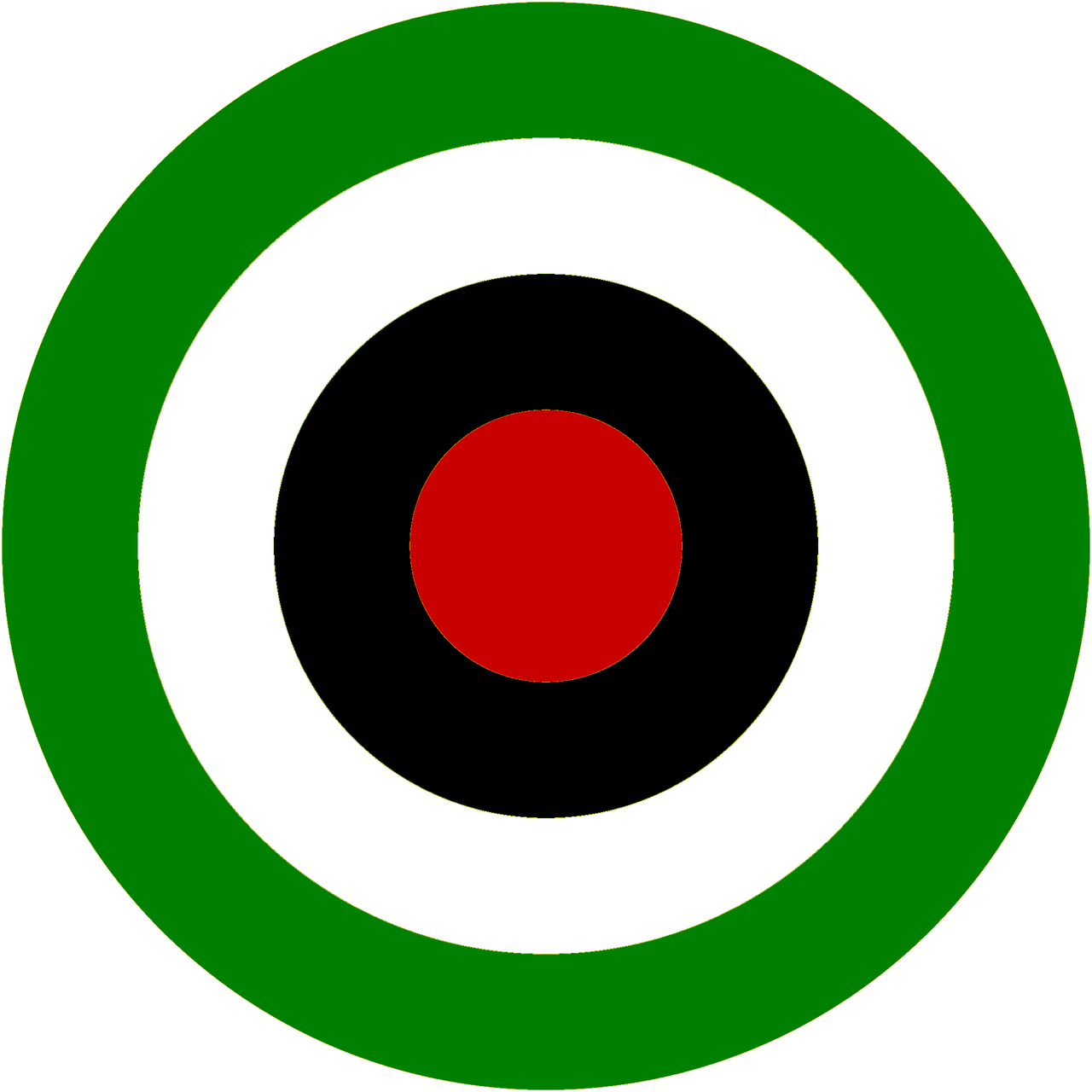 Palestinian Islamic Sultanate Roundel by Ostosman on DeviantArt