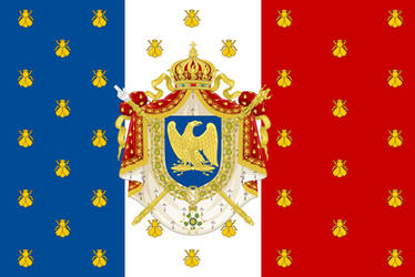 French Empire Imperial Standard