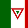 New Mexican Empire Air Force Flag A