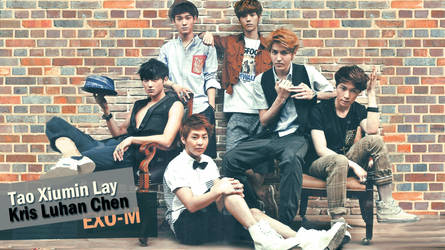 EXO-Men wallpaper by dangerous-love