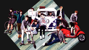 EXO ot12 wallpaper