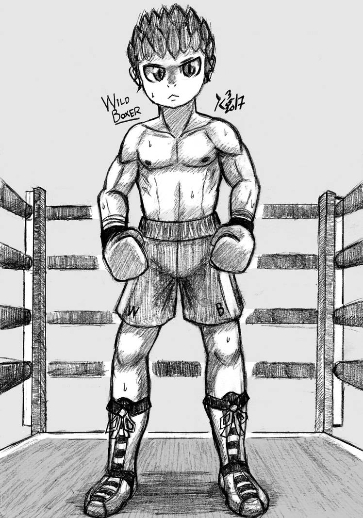 'Wild Boxer' by Kanamichi-Kun