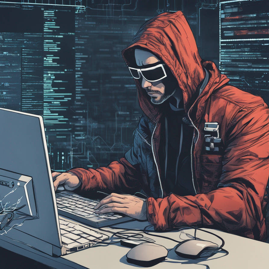 Professional Hacking Man by 0xtrav on DeviantArt