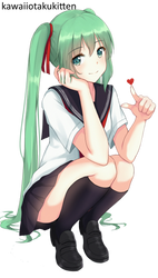 Hatsune Miku Render (9)