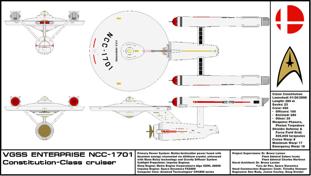 VGSS Enterprise (2898)