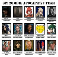 My Zombie Apocalypse Team 03