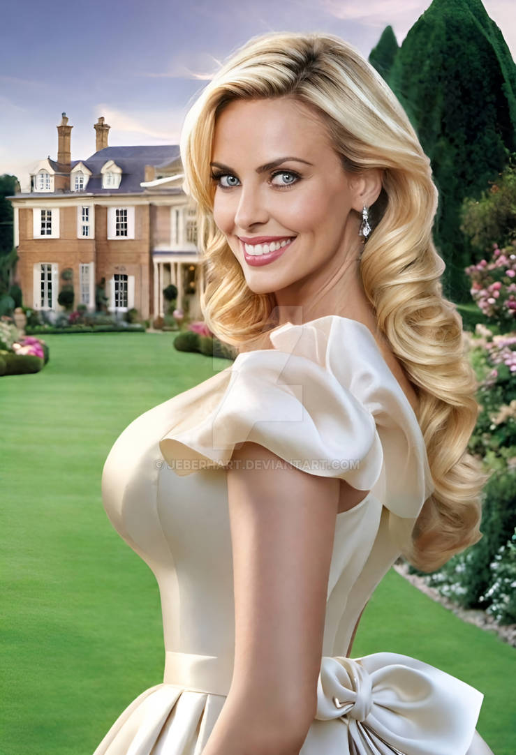 Charlize is out for a stroll by jeberhart on DeviantArt