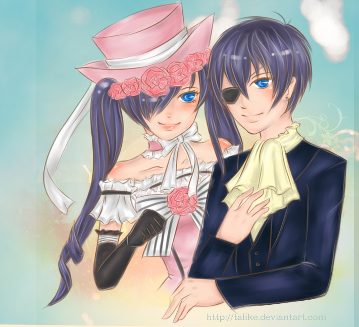 Ciel phantomhive