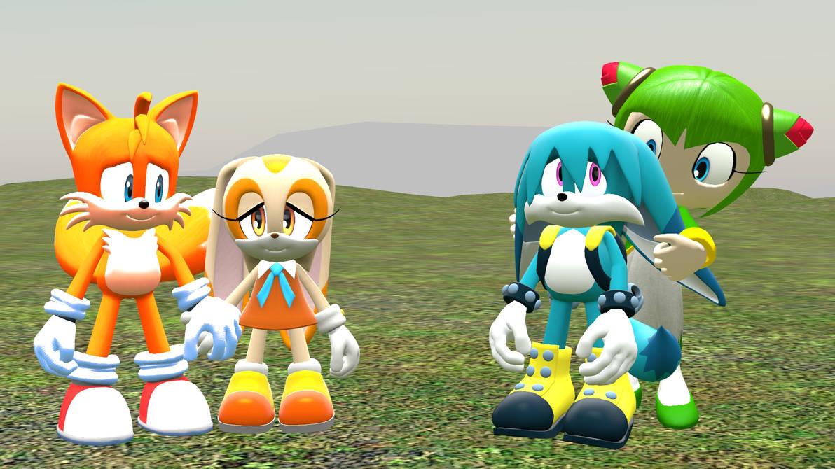 Tails Xkit TailsxCream and KitxCosmo by YoshiTails13 on DeviantArt