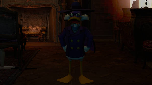 Darkwing Duck Model Test