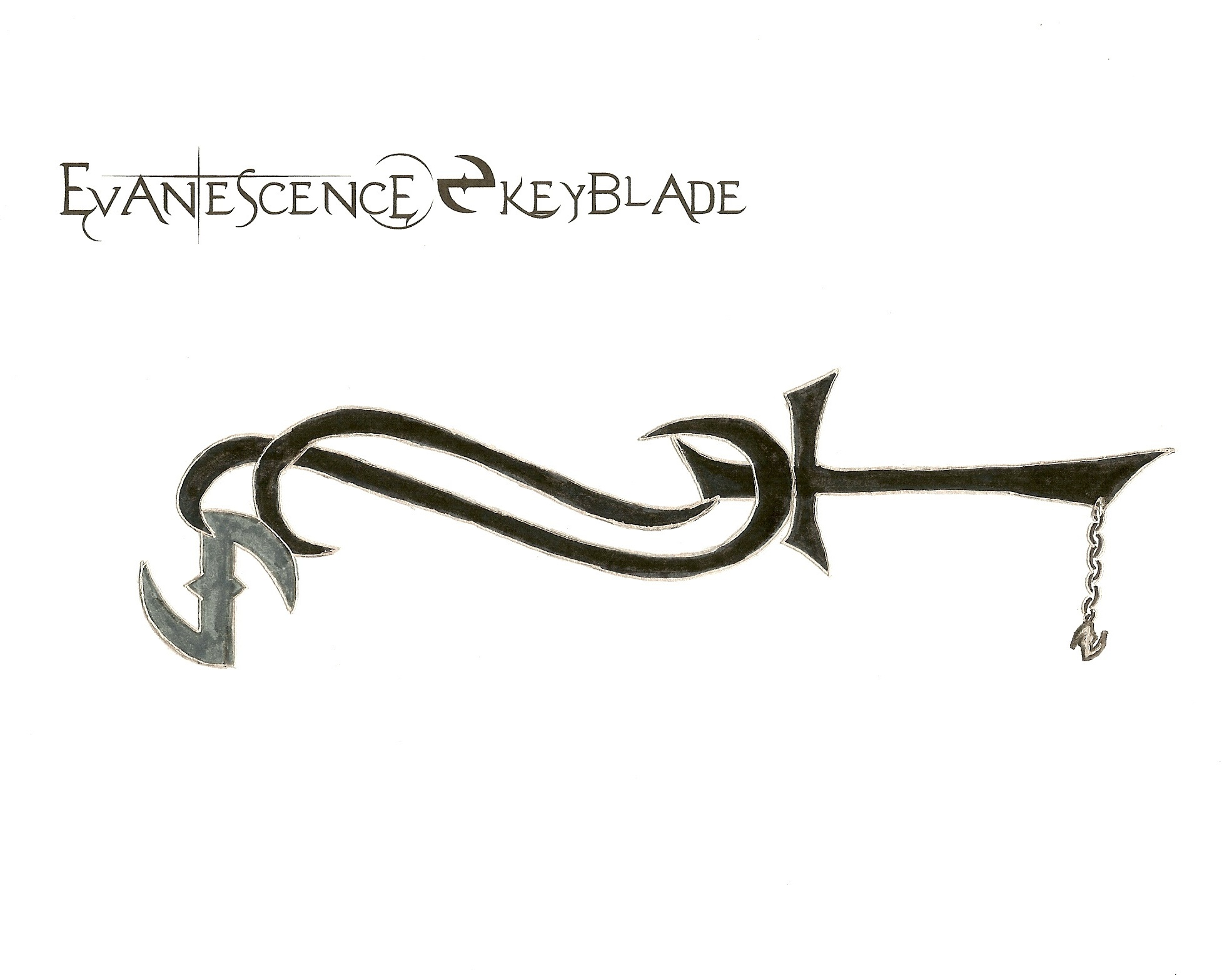 Evanescence keyblade