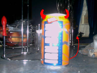 Evil Irn bru