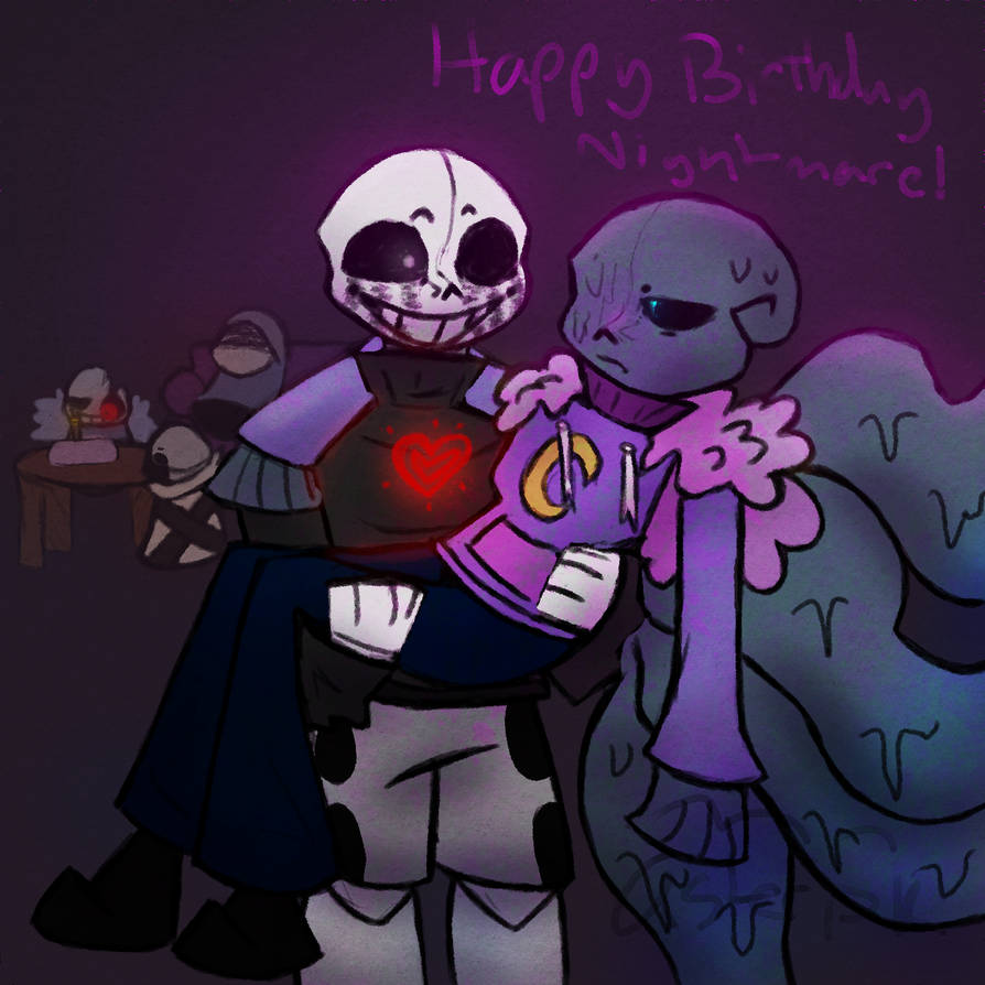 Nightmare's Nightmare[Finished] - Happy birthday Dream and
