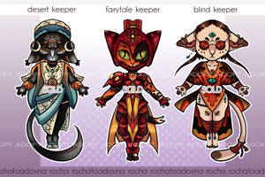 cats keepers adopt pack [CLOSED]