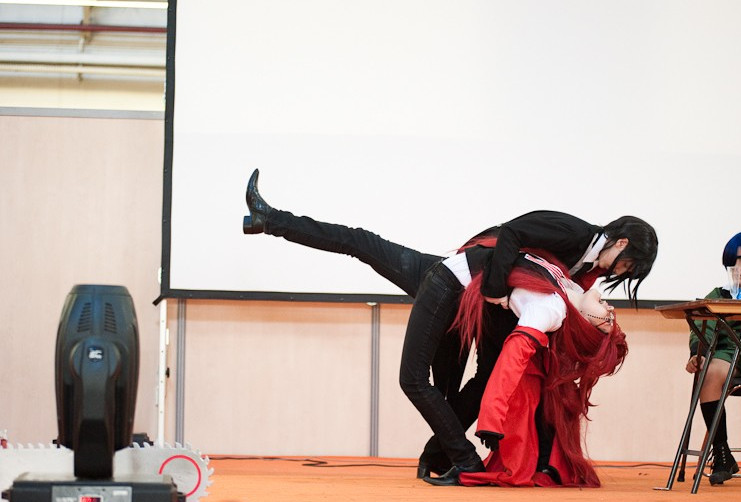 Seb and Grell 'Bad Romance'