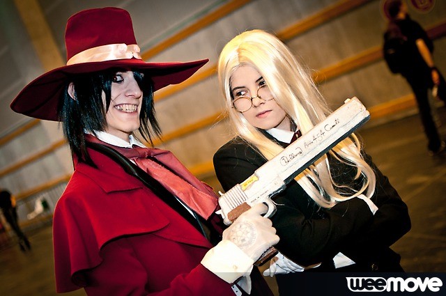 Hellsing : Time to go to hell.