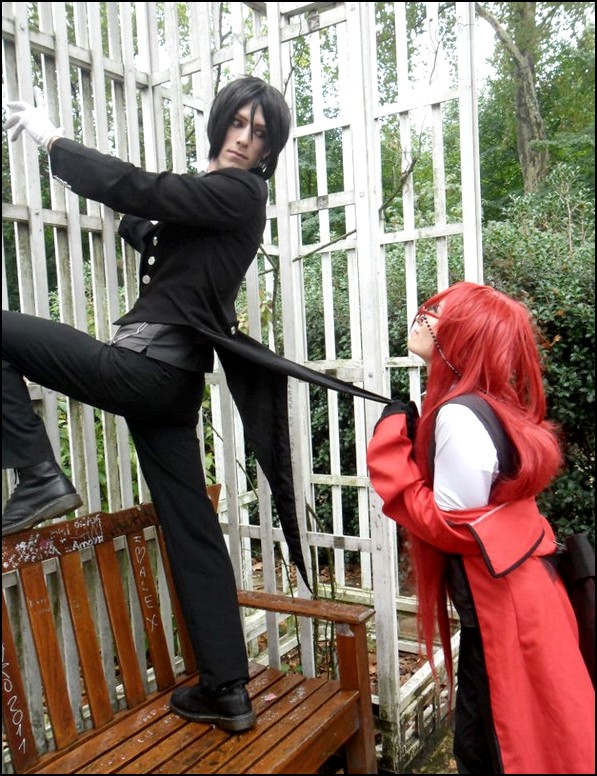 Seb and Grell 'Into a trap'